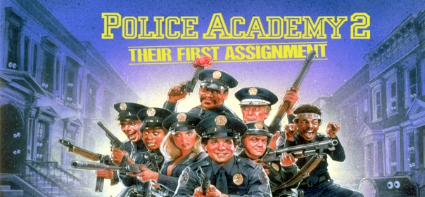 Список лучших фильмов про курсантов полицейских академий: Полицейская академия 2: Их первое задание (1985)