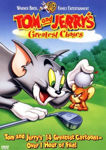 Новое шоу Тома и Джерри (1975, США) - безбашенный комедийный мультсериал