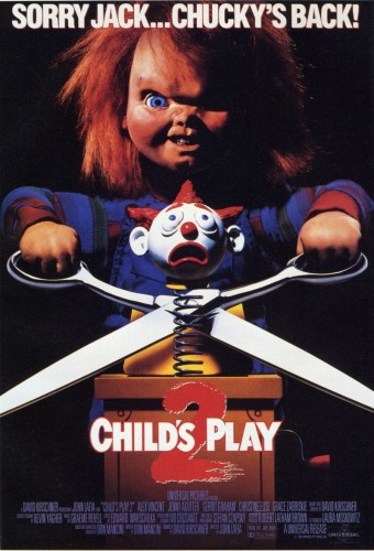 Детские игры 2 (1990, США) - мрачный кровавый выживальческий фильм ужасов