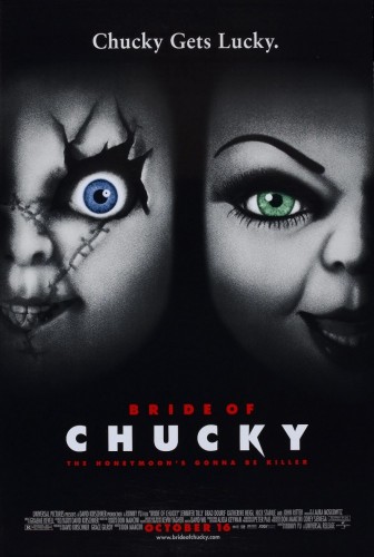 Невеста Чаки (1998, США, Канада) - мрачный кровавый выживальческий фильм ужасов