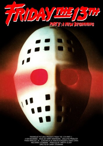 Пятница 13-е – Часть 5: Новое начало (1985, США) - мрачный кровавый выживальческий фильм ужасов