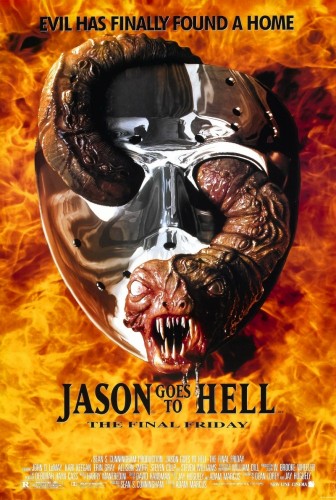 Джейсон отправляется в ад: Последняя пятница (1993, США) - мрачный кровавый выживальческий фильм ужасов