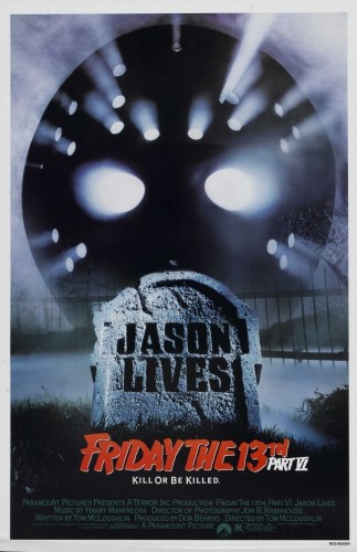 Пятница 13-е – Часть 6: Джейсон жив! (1986, США) - мрачный кровавый выживальческий фильм ужасов