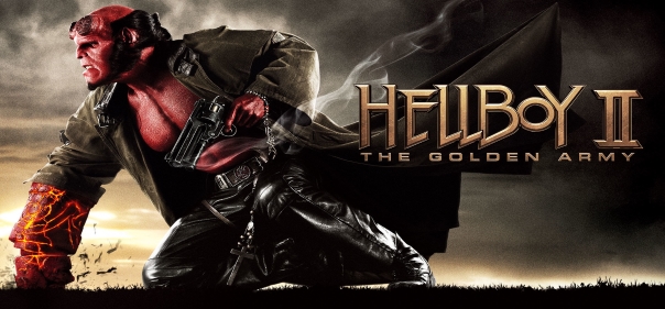 Список лучших фантастических фэнтезийных фильмов ужасов: Хеллбой II: Золотая армия (2008)