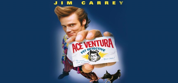 Список лучших комедий 1993 года: Эйс Вентура: Розыск домашних животных (1993)