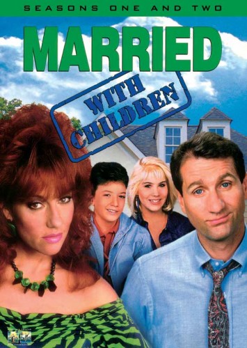 Женаты и с детьми (1987, США) - забавный домашний саркастический комедийный сериал