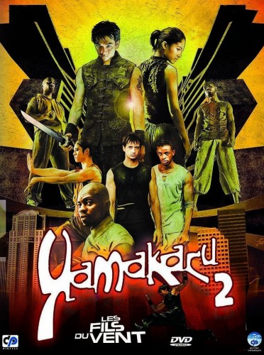 Ямакаси 2 (2004, Великобритания, Франция, Испания) - интригующий боевик: паркурщики