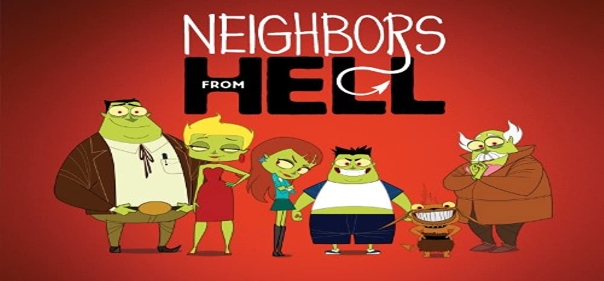 Киносборник мультфильмов №13.1: Мультсериалы DreamWorks Animation: Соседи из ада