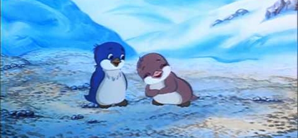 Список лучших мультфильмов про пингвинов: Приключения пингвина Торопыги (видео, 1990)