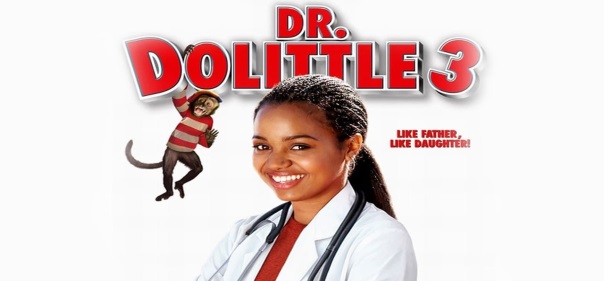 Список лучших фильмов фэнтези про детей: Доктор Дулиттл 3 (2006)