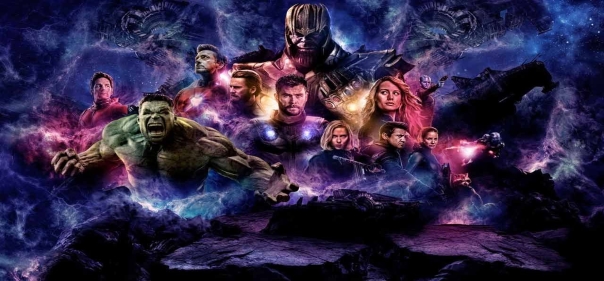Список лучших фантастических фильмов про команды владеющих сверхспособностями супер-героев: Мстители: Финал (2019)
