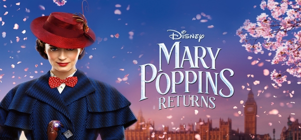 Список лучших фильмов фэнтези про волшебниц: Мэри Поппинс возвращается (2018)