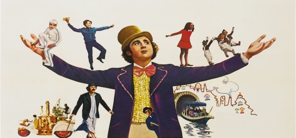 Фильмы фэнтези про знаменитых героев мира сказок, которые мы любили смотреть в 90-ых: Вилли Вонка и шоколадная фабрика (1971)