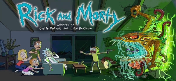 Список лучшей приключенческой мультипликационной комедийной фантастики: Рик и Морти