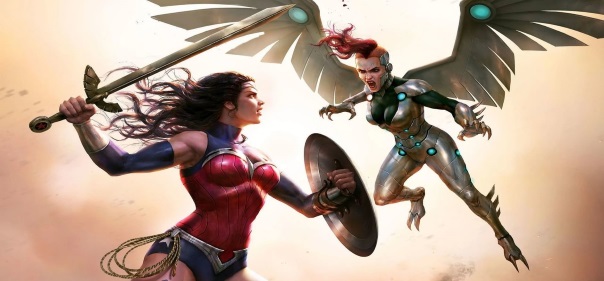 Список лучших мультфильмов про супер-героев из комиксов DC Comix: Чудо-женщина: Кровные узы (2019)