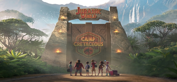 Киносборник мультфильмов №13.1: Мультсериалы DreamWorks Animation: Мир Юрского периода: Лагерь Мелового периода