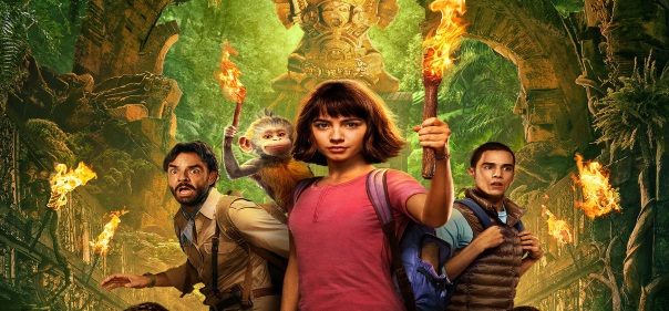 Список лучших фильмов про детей джунглей: Дора и Затерянный город (2019)
