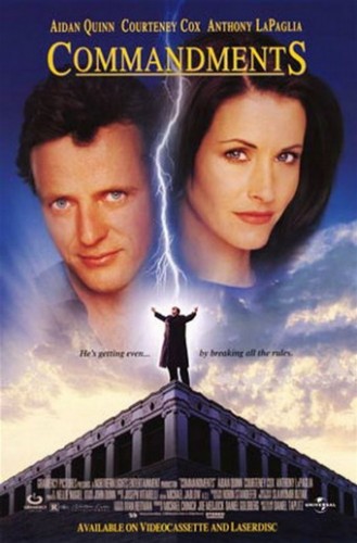 Заповеди (1997, США) - интригующая драма: поехавшие головой из-за своего отношения к религии