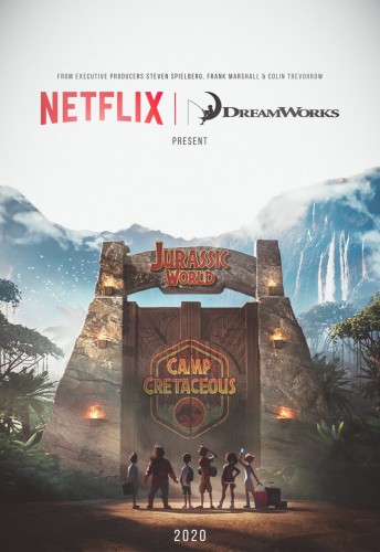 Мир Юрского периода: Лагерь Мелового периода (2020, США) - выживальческий мультипликационный фантастический сериал: динозавры, подростки