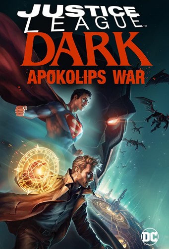 Тёмная Лига справедливости: Война Апокалипсиса (2020) - мрачная суровая боевая мультипликационная фантастика по комиксам DC Comix: герои