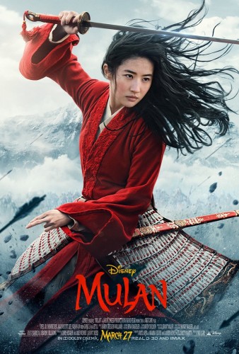 Мулан (2020, США) - суровое боевое фэнтези: девушка-воин, битва с армией, которой помогает ведьма