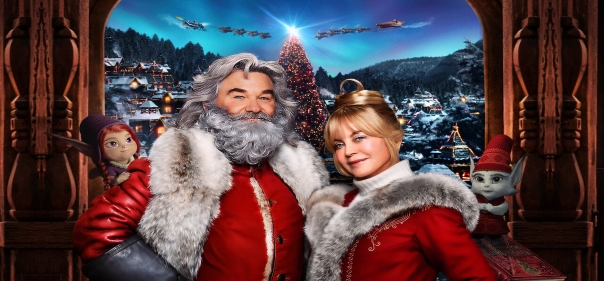 Список лучших рождественских фильмов фэнтези про Санта Клауса и спасение Рождества: Рождественские хроники 2 (2020)
