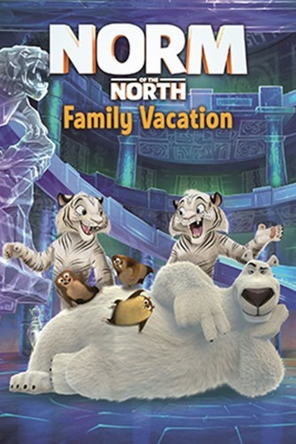 Норм и несокрушимые: семейный отпуск (2020, США) - лёгкая забавная мультипликационная комедия: антропоморфные белые медведи
