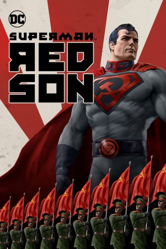 Супермен: Красный сын (2020, США) - мрачная суровая боевая фантастика по комиксам DC Comix: владеющий сверхсилами супер-герой