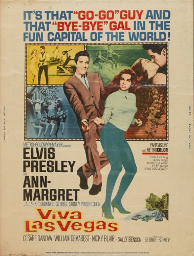 Да здравствует Лас-Вегас (1964, США) - лёгкий романтический комедийный мюзикл: гонщик-автомеханик