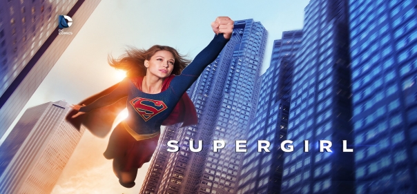 Список лучших фантастических сериалов про супер-героев, которые умеют летать: Супергёрл