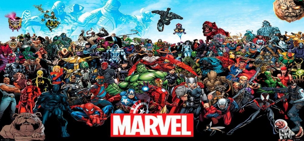 Marvel: Калейдоскоп Персонажей – От Супергероев до Антигероев