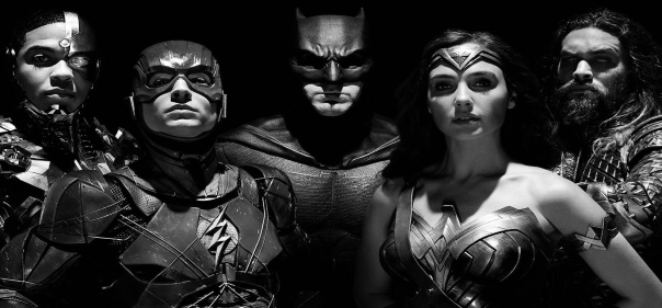 Список лучших фантастических фильмов про команды владеющих сверхспособностями супер-героев: Лига справедливости Зака Снайдера (2021)