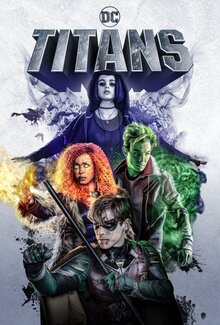 Титаны (2018, США) - мрачная интригующая боевая фантастика по комиксам DC Comix: команда владеющих сверхсилами супер-героев