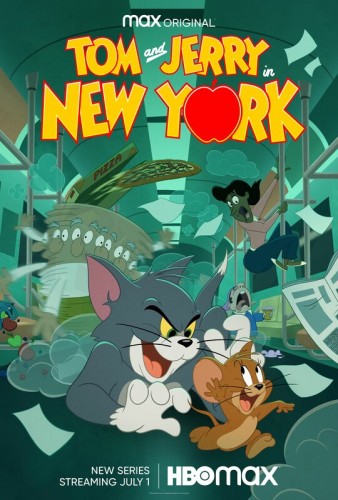Том и Джерри в Нью-Йорке (2021, США) - чудаковатый комедийный мультсериал: антропоморфные животные