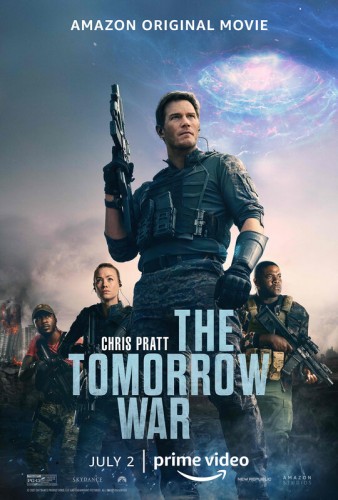 Война будущего (2021, США) - трогательная боевая фантастика: путешествие во времени, нападение пришельцев на Землю, призванные на войну