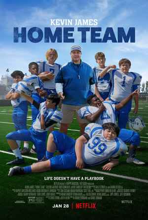 Домашняя игра (2022, США) - забавная комедия, основанная на реальных событиях: тренер NFL, детская футбольная команда, отец и сын