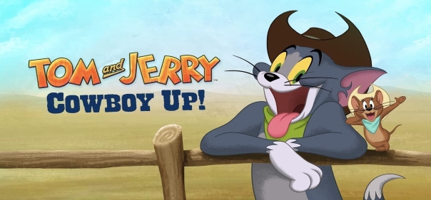 Список лучших семейных приключенческих мультипликационных комедий: Том и Джерри: Бравые ковбои! (2022)