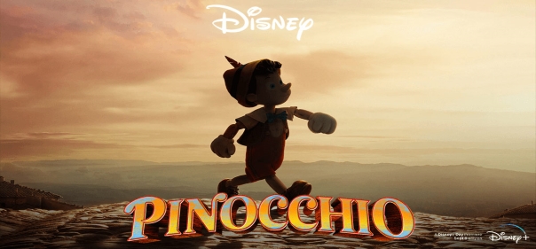 Список лучших комедийных драматических фильмов фэнтези про современный мир: Пиноккио (2022)