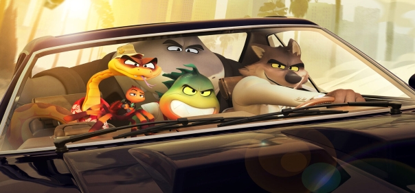 Киносборник мультфильмов №13: Мультфильмы DreamWorks Animation: Плохие парни (2022)
