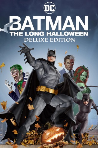 Бэтмен: Долгий Хэллоуин (2022, США) - мрачный суровый кровавый интригующий мультипликационный боевик по комиксам DC Comix: супер-герой