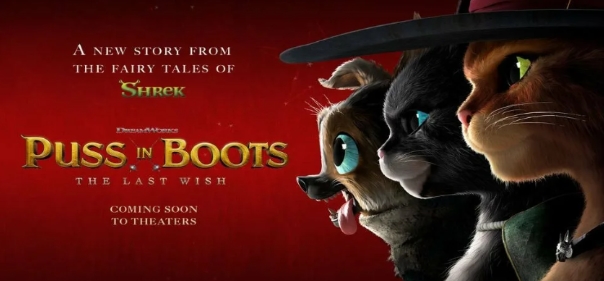Киносборник мультфильмов №13: Мультфильмы DreamWorks Animation: Кот в сапогах 2: Последнее желание (2022)