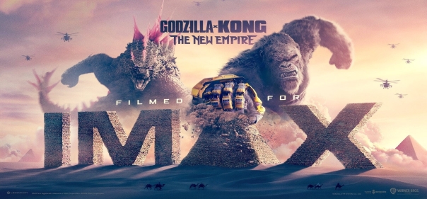 Список лучших фантастических фильмов про гигантских существ: Годзилла и Конг: Новая империя (2024)