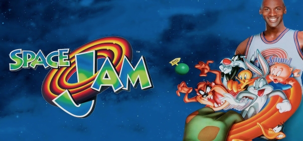 Список лучших гибридов игрового кино и анимации: Космический джем (1996)