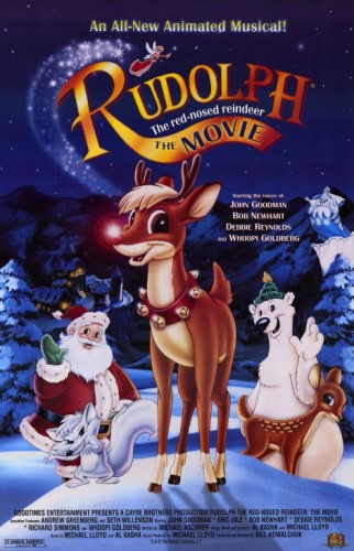 Олененок Рудольф (1998, США, Канада) - трогательный интригующий рождественский мультипликационный мелодрамный мюзикл