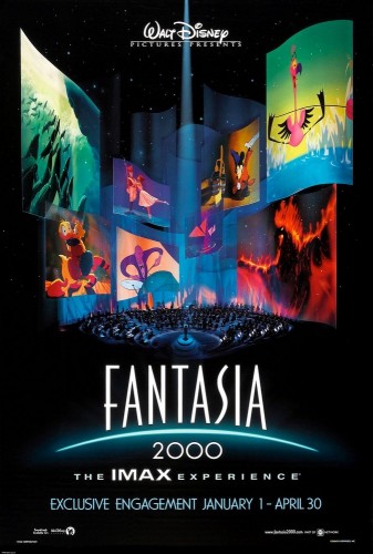 Фантазия 2000 (1999, США) - чудаковатый радостный мультипликационный фильм фэнтези