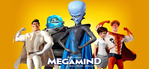 Список лучших мультфильмов 2010 года: Мегамозг (2010)