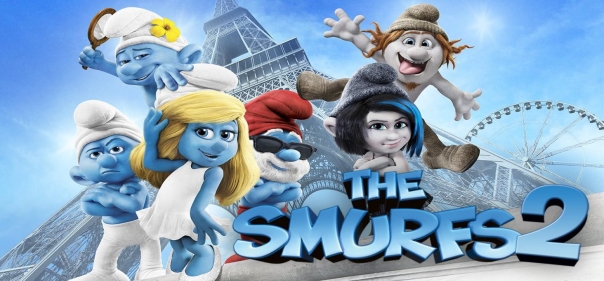 Список лучших мультфильмов про маленьких человечков: Смурфики 2 (2013)