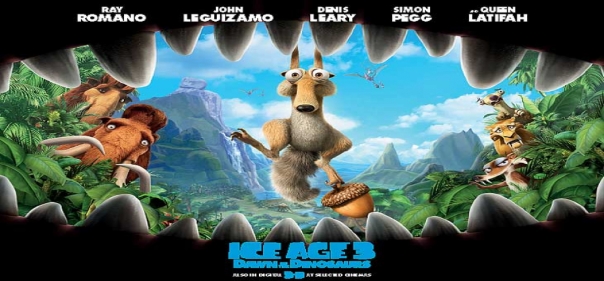 Список лучших мультфильмов про слонов и мамонтов: Ледниковый период 3: Эра динозавров (2009)