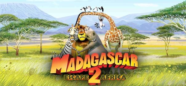 Киносборник мультфильмов №13: Мультфильмы DreamWorks Animation: Мадагаскар 2 (2008)