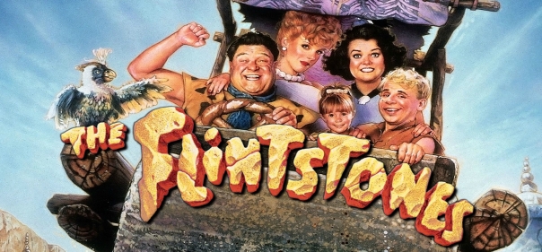 Список лучших семейных комедийных фильмов фэнтези: Флинтстоуны (1994)